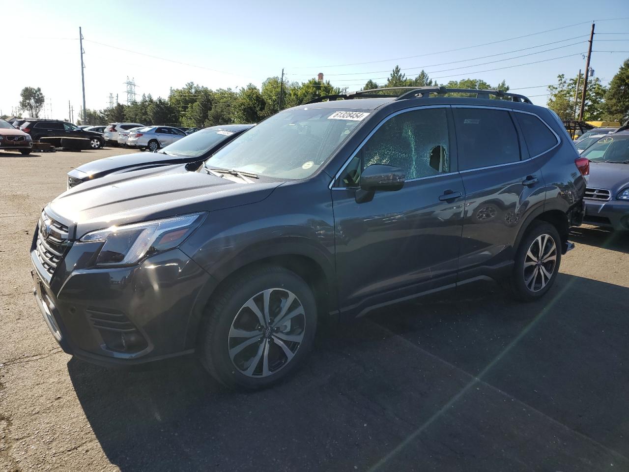 2024 SUBARU FORESTER LIMITED VIN:JF2SKALC9RH448168