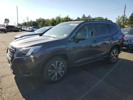 2024 SUBARU FORESTER LIMITED VIN:JF2SKALC9RH448168