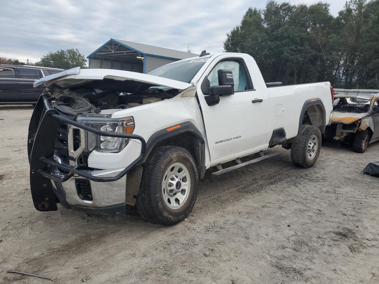 2022 GMC SIERRA K3500 VIN:1GT39SE71NF226394