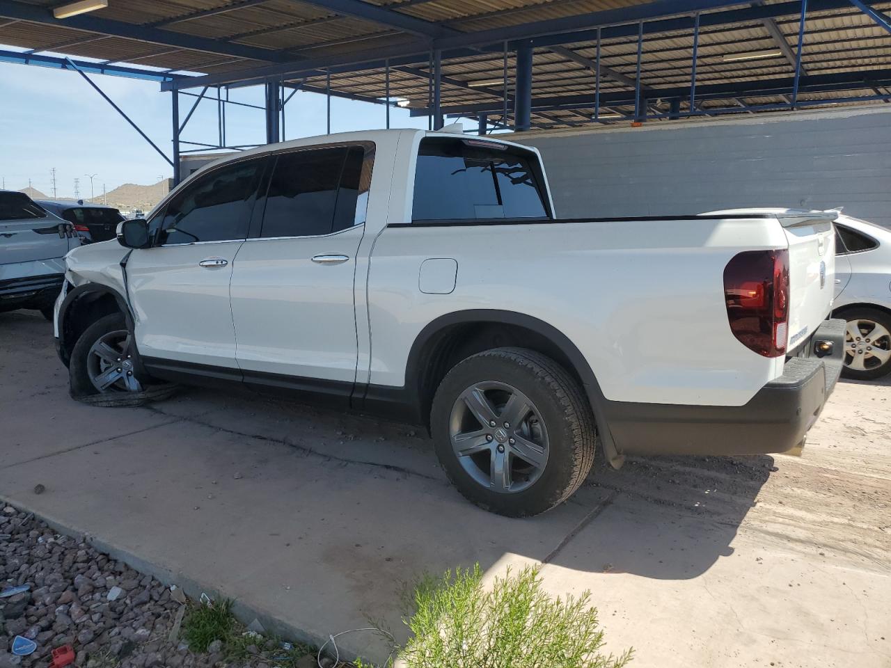2022 HONDA RIDGELINE RTL VIN:5FPYK3F76NB015489