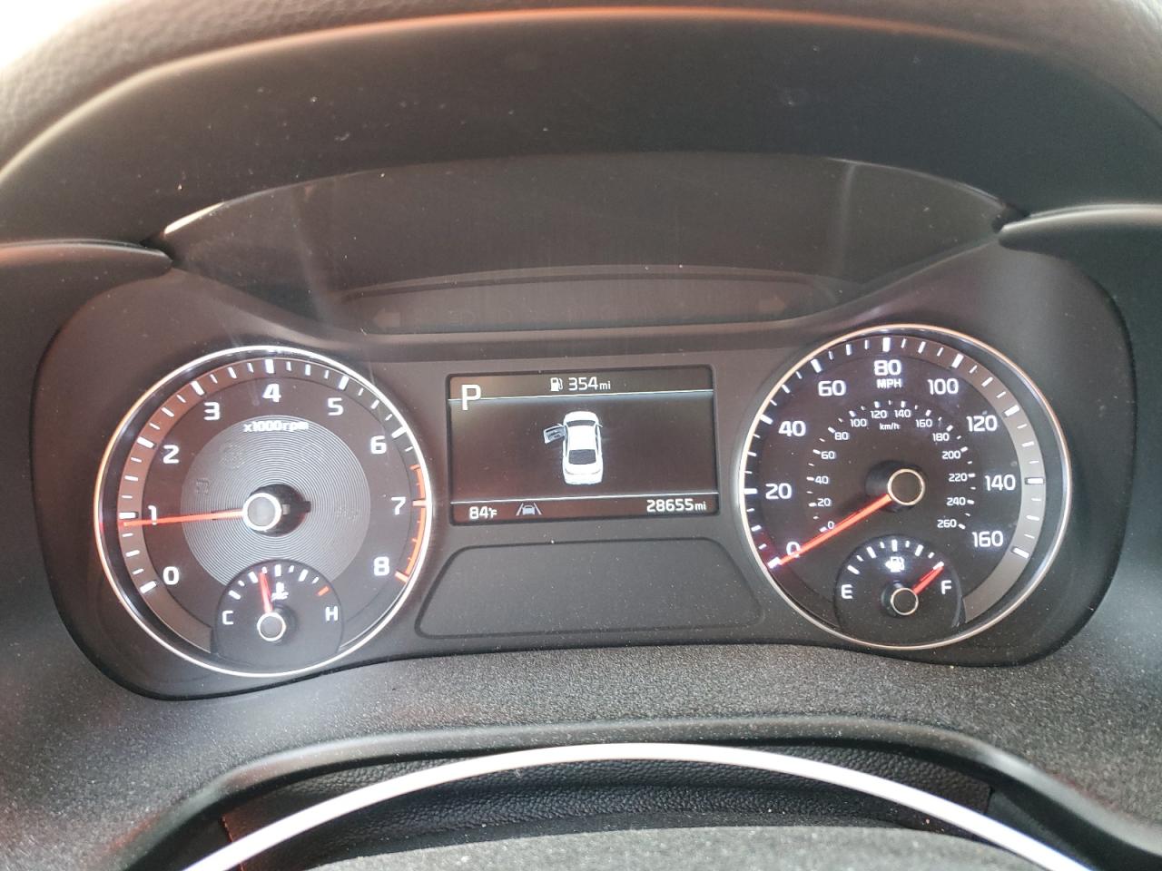 2022 KIA FORTE FE VIN:3KPF24AD7NE452359