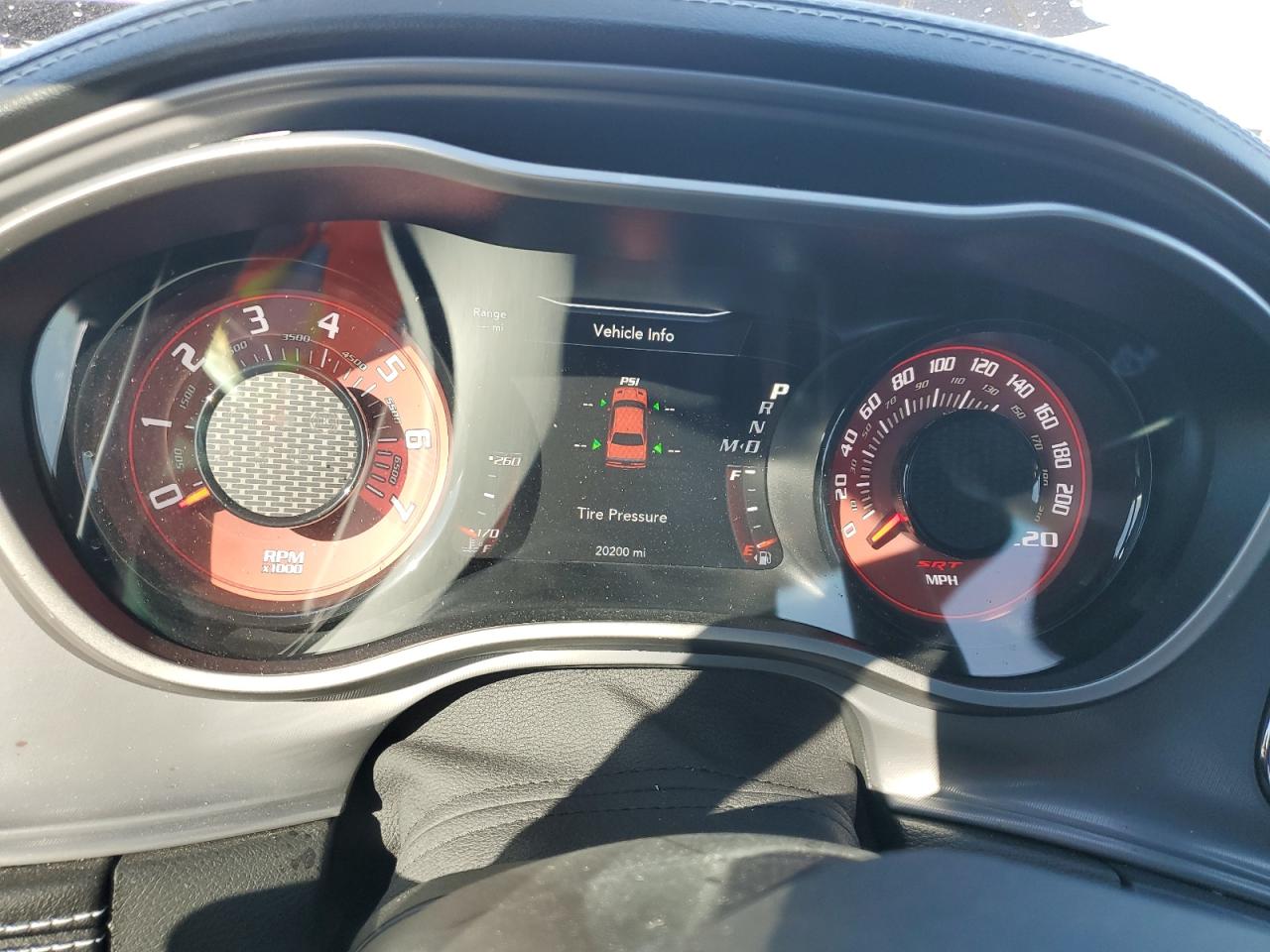 2023 DODGE CHALLENGER SRT HELLCAT REDEYE VIN:2C3CDZL92PH586176