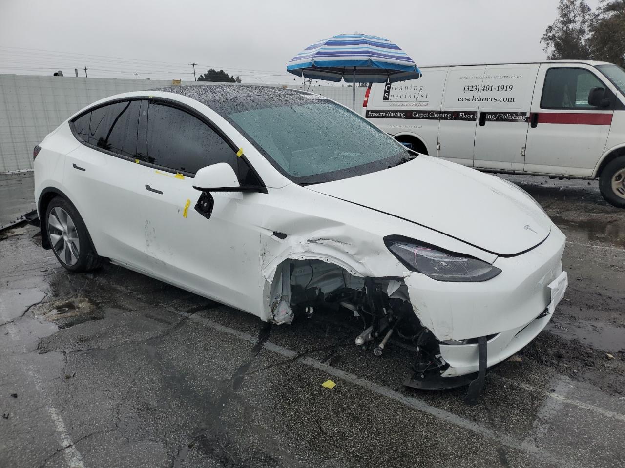 2023 TESLA MODEL Y  VIN:7SAYGDEE4PF631407