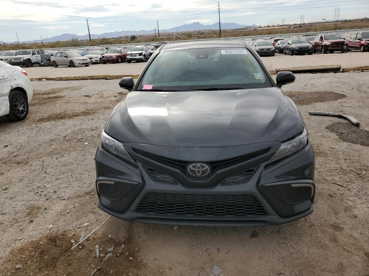 2022 TOYOTA CAMRY SE VIN:4T1G11AK8NU029310
