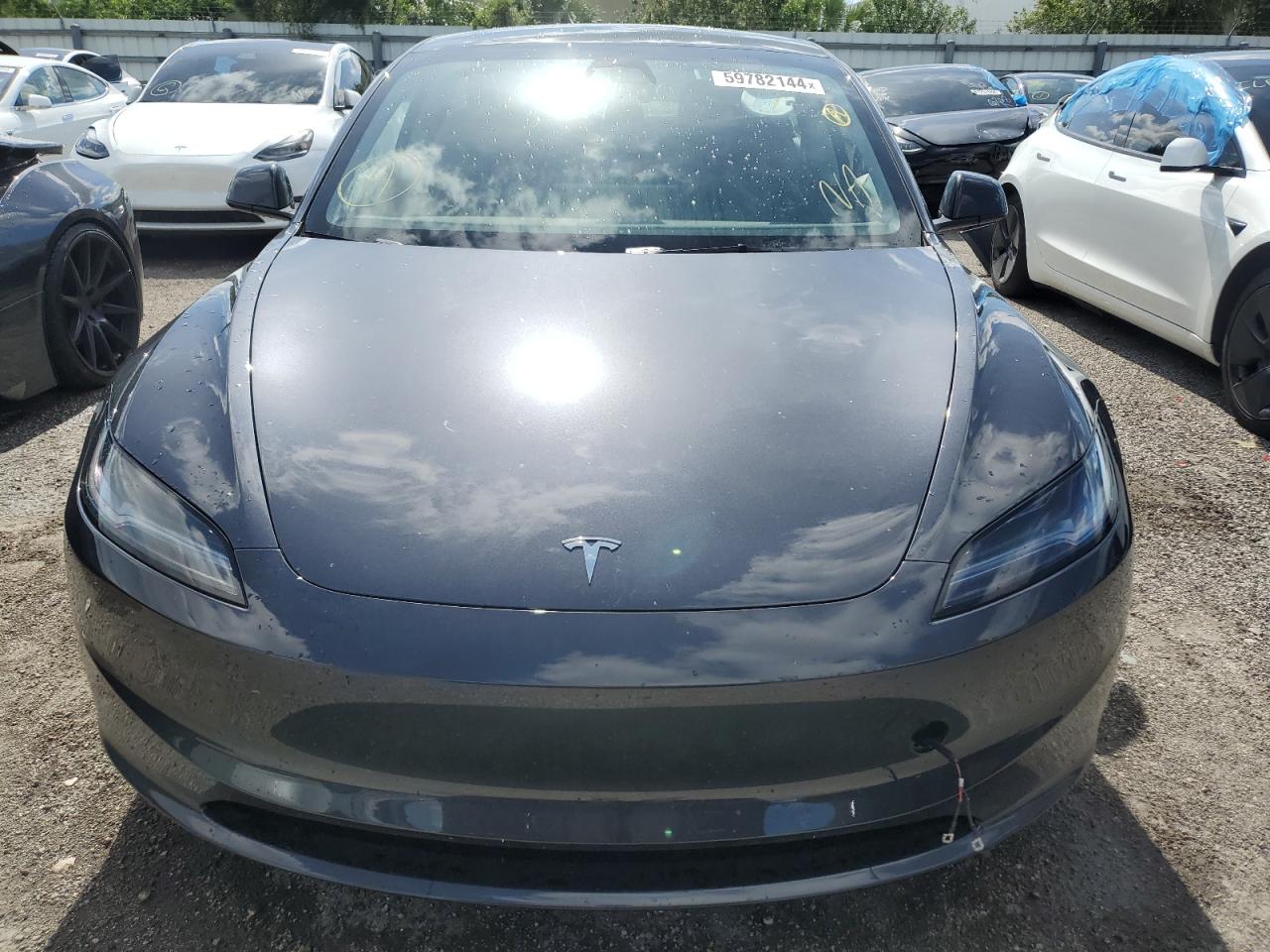 2024 TESLA MODEL 3  VIN:5YJ3E1EA5RF722715