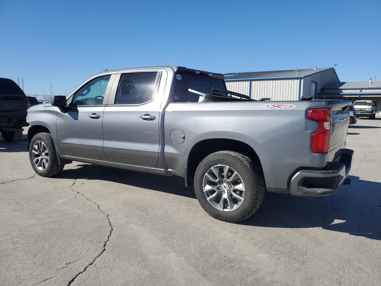 2022 CHEVROLET SILVERADO LTD K1500 RST VIN:1GCUYEED4NZ159139