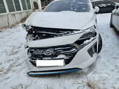 2017 Hyundai Ioniq KMHC751CGHU006726 VIN:KMHC751CGHU006726
