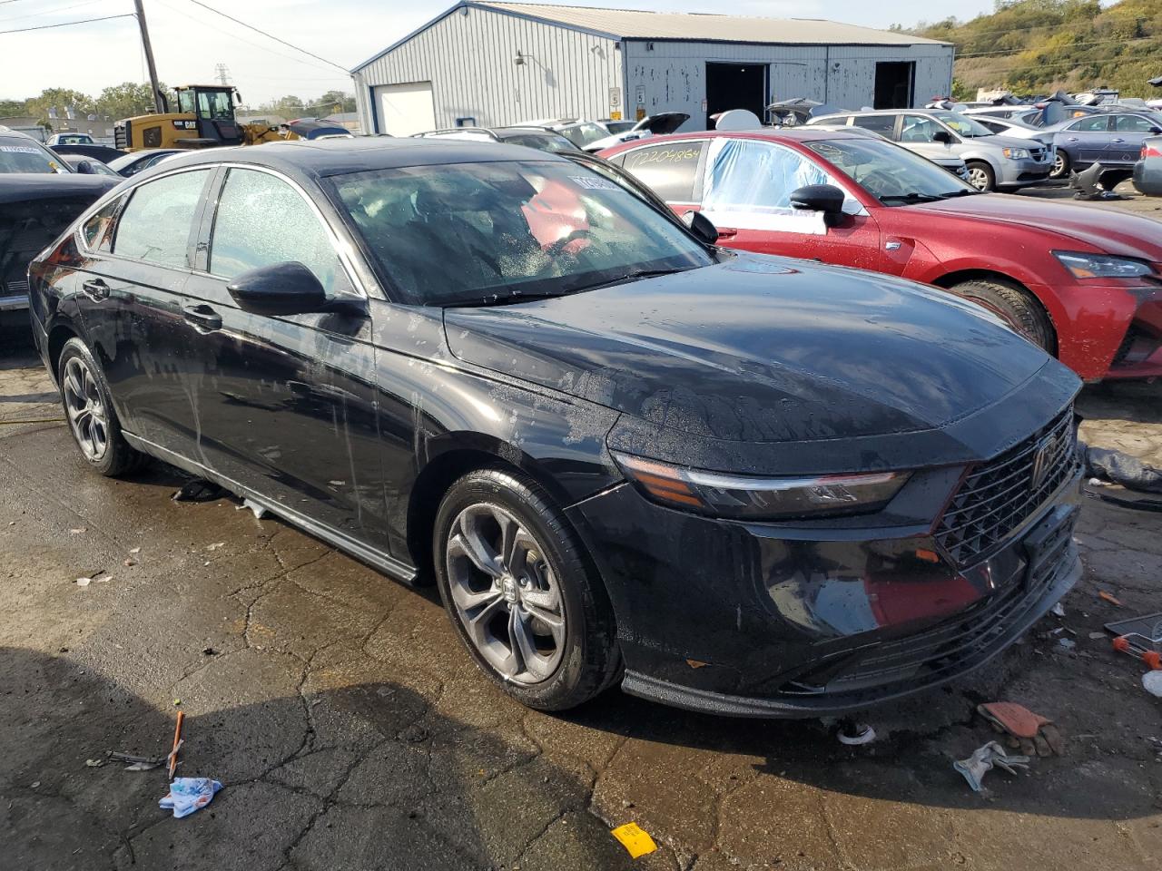 2023 HONDA ACCORD EX VIN:1HGCY1F33PA028703