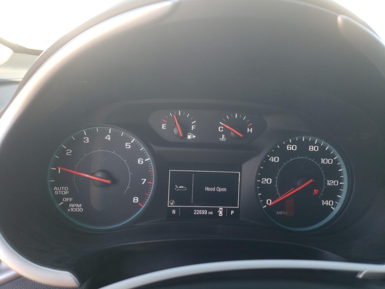 2023 CHEVROLET MALIBU RS VIN:1G1ZG5ST4PF124294