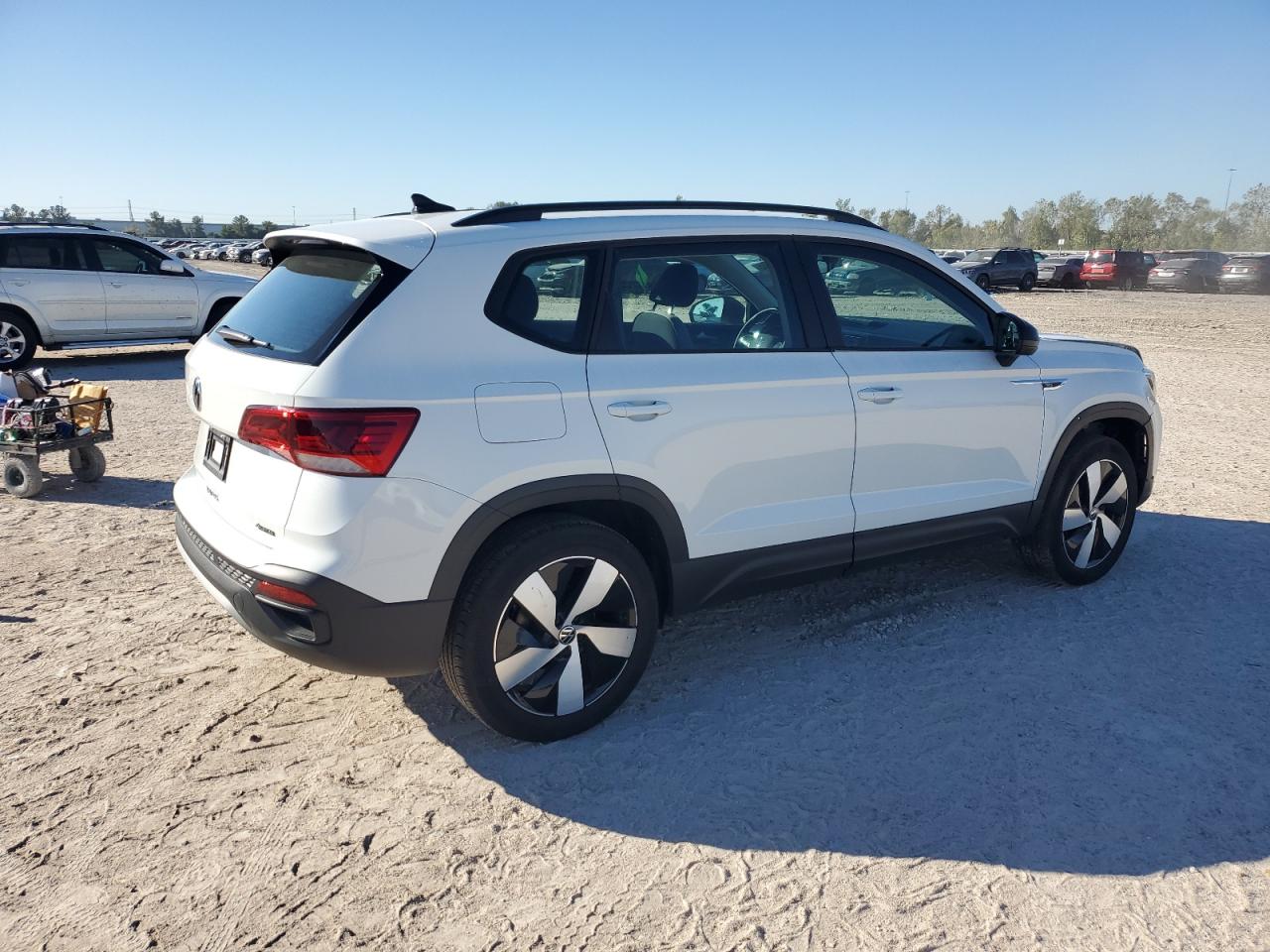 2023 VOLKSWAGEN TAOS S VIN:3VVGX7B27PM361803