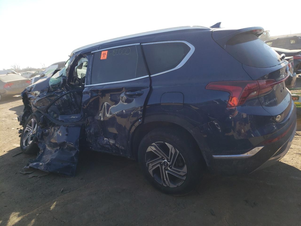 2022 HYUNDAI SANTA FE SEL VIN:5NMS24AJ9NH419750