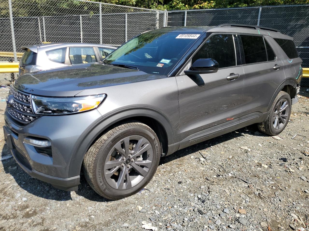 2023 FORD EXPLORER XLT VIN:1FMSK8DH6PGB06841