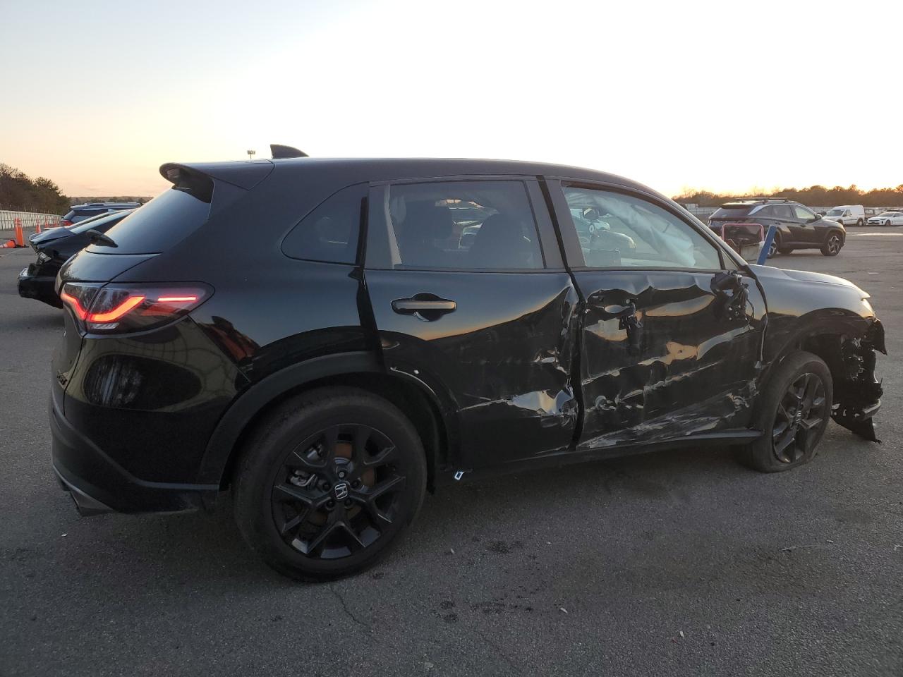 2024 HONDA HR-V SPORT VIN:3CZRZ2H58RM779743