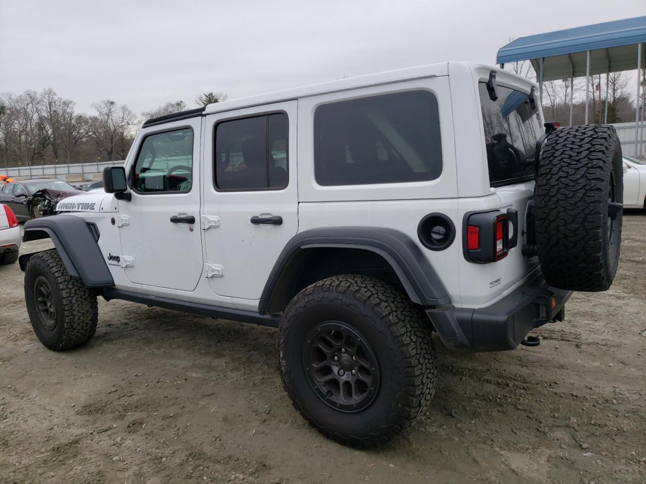 2023 JEEP WRANGLER SPORT VIN:1C4HJXDG4PW688821