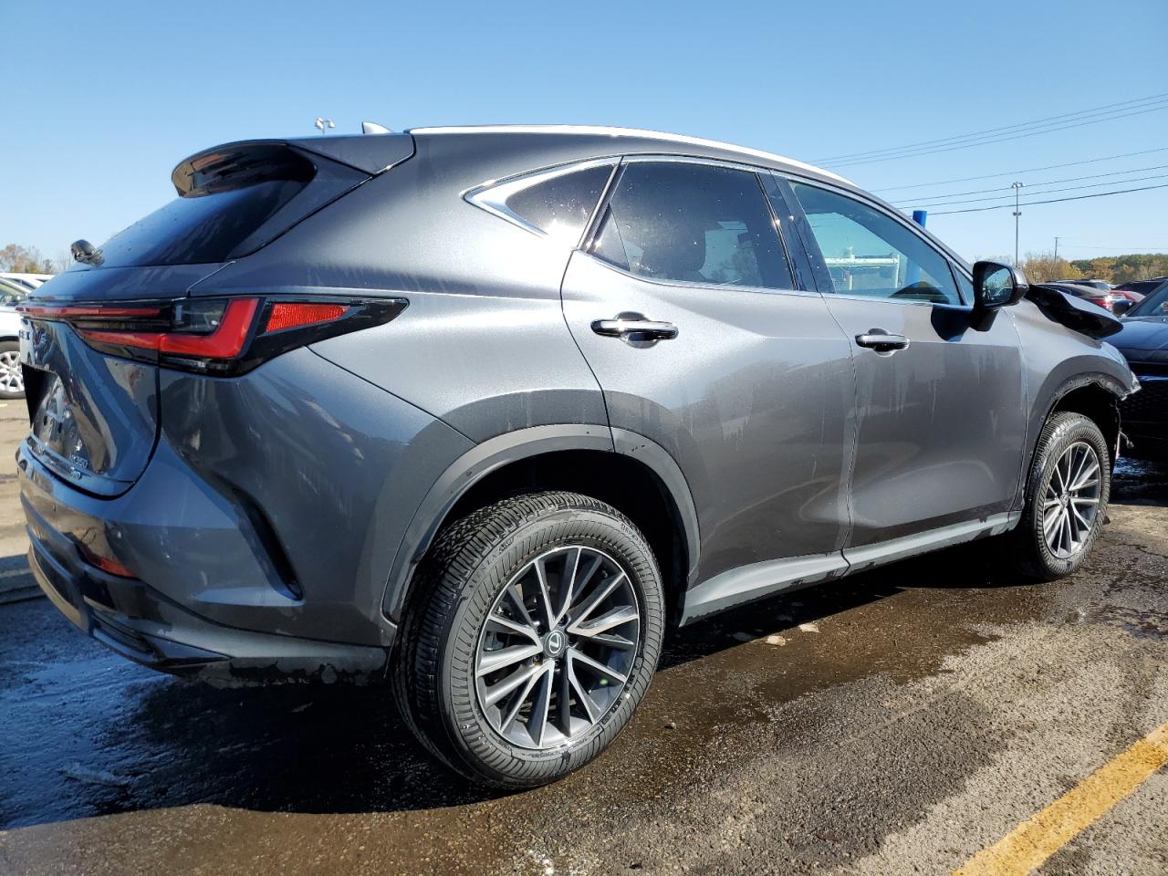 2024 LEXUS NX 350 PREMIUM VIN:2T2GGCEZ7RC033708