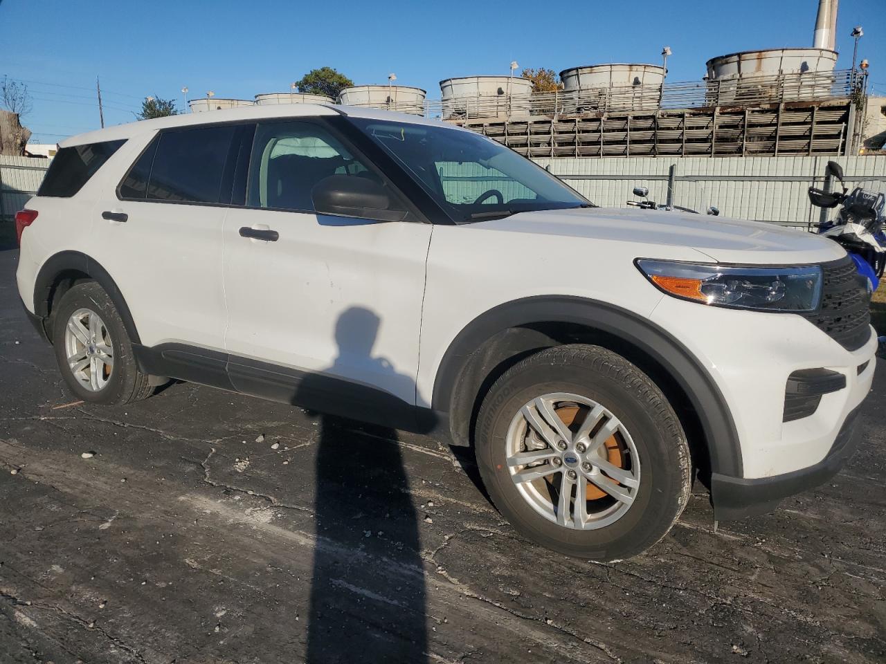 2022 FORD EXPLORER  VIN:1FMSK8BH2NGB53039