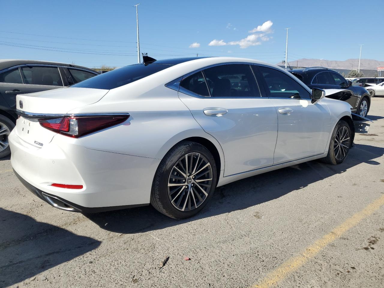 2023 LEXUS ES 350 BASE VIN:58ADZ1B15PU152978