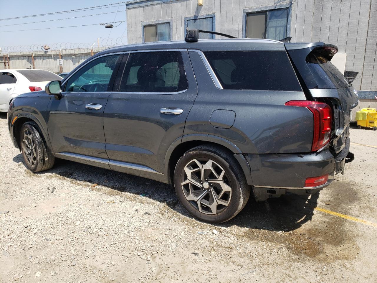 2022 HYUNDAI PALISADE CALLIGRAPHY VIN:KM8R74HE5NU423274