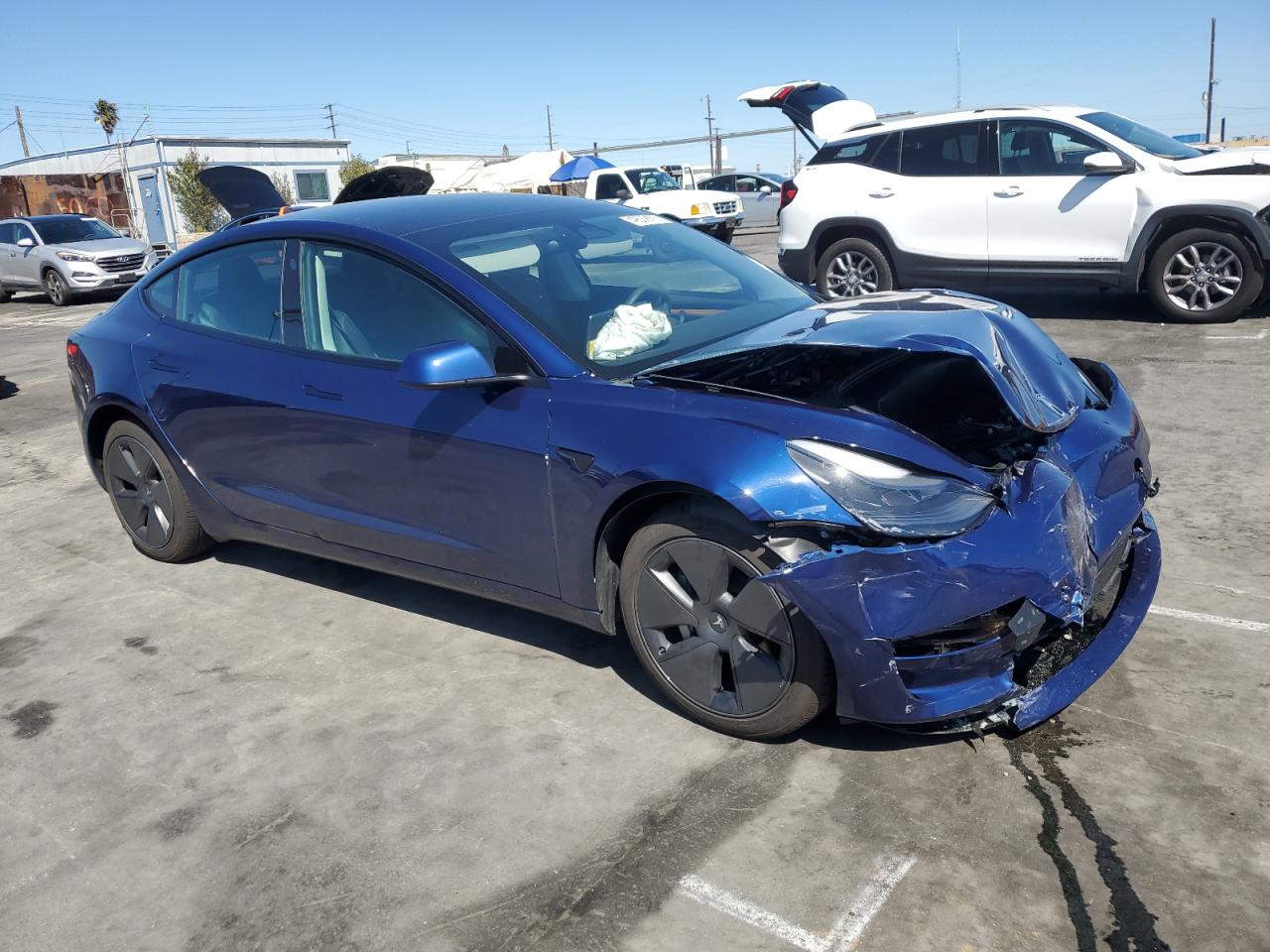 2023 TESLA MODEL 3  VIN:5YJ3E1EA6PF432920