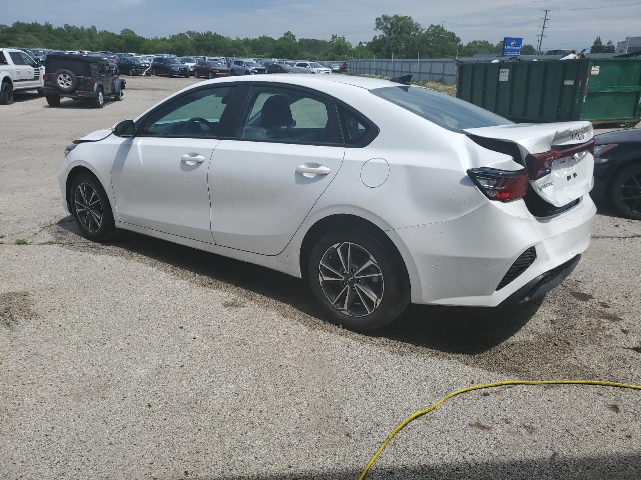 2022 KIA FORTE FE VIN:3KPF24AD0NE453949