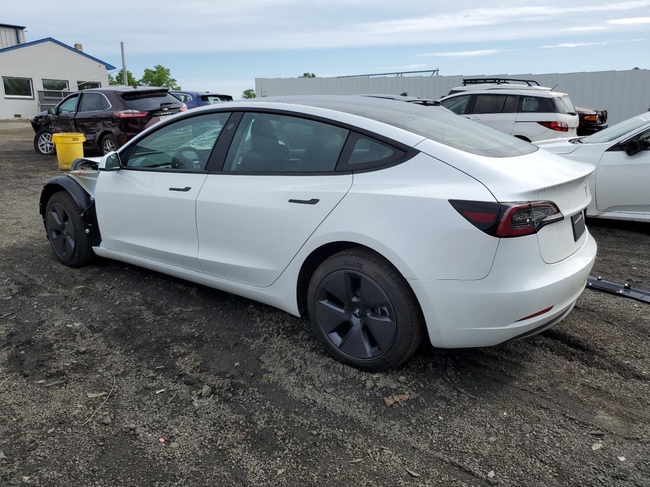 2023 TESLA MODEL 3  VIN:5YJ3E1EA5PF575499