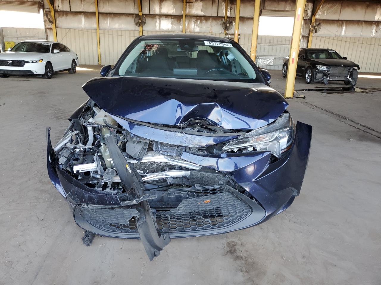 2022 TOYOTA COROLLA LE VIN:5YFEPMAE0NP274024