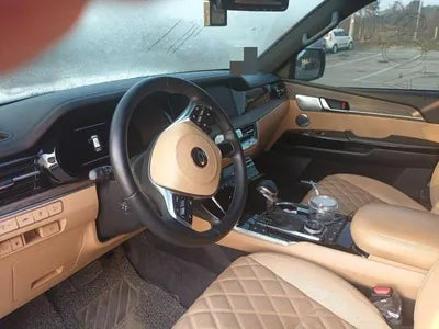 2020 Kia Mohave VIN: