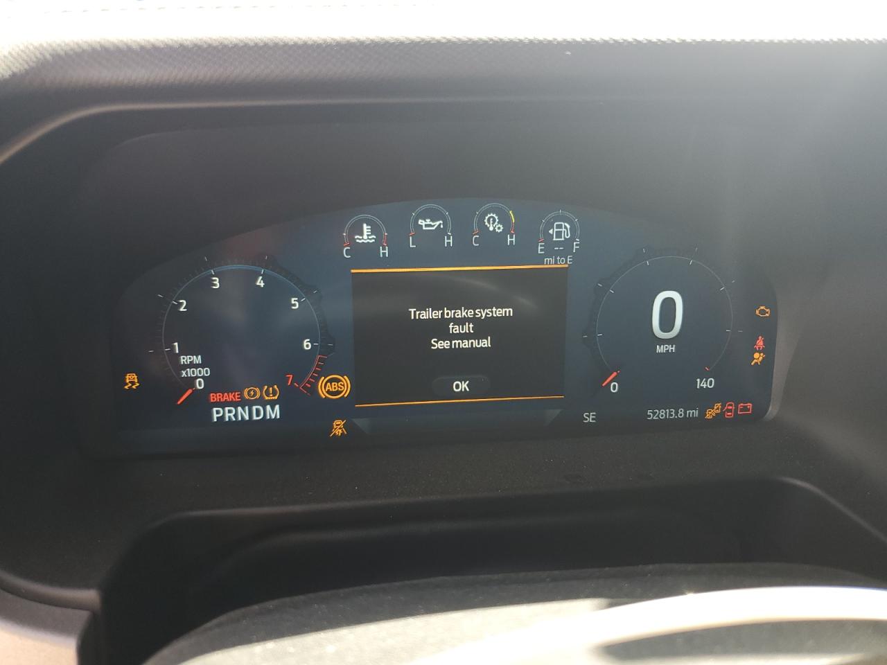 2023 FORD BRONCO RAPTOR VIN:1FMEE5JRXPLB07725