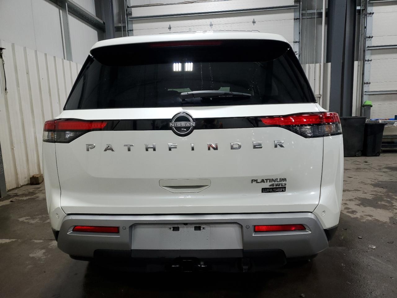 2023 NISSAN PATHFINDER PLATINUM VIN:5N1DR3DK3PC256058