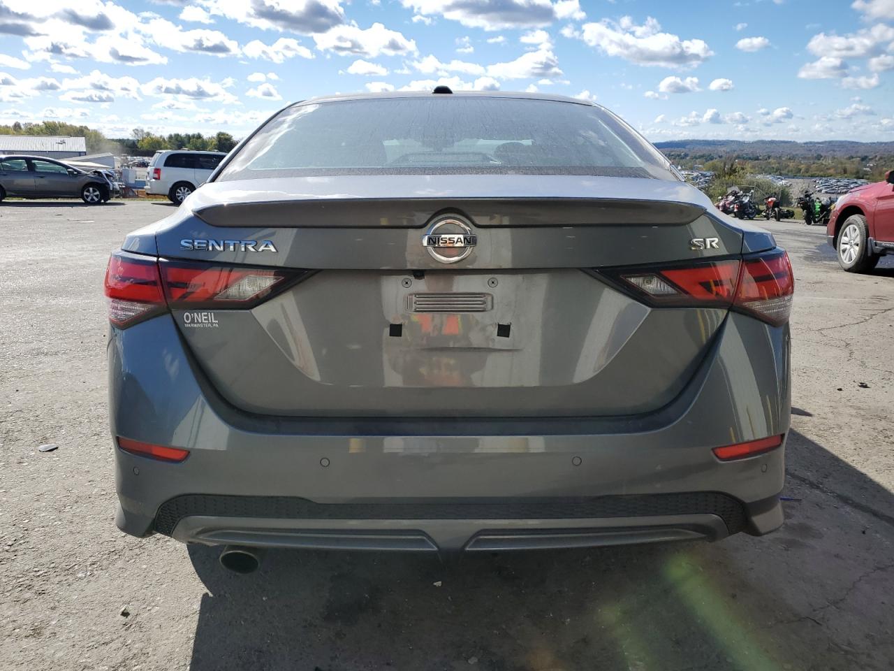 2022 NISSAN SENTRA SR VIN:3N1AB8DV8NY254204