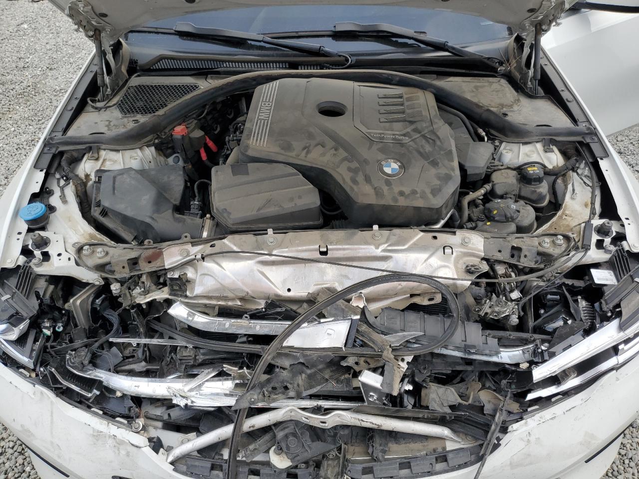 2022 BMW 330I  VIN:3MW5R1J09N8C63937