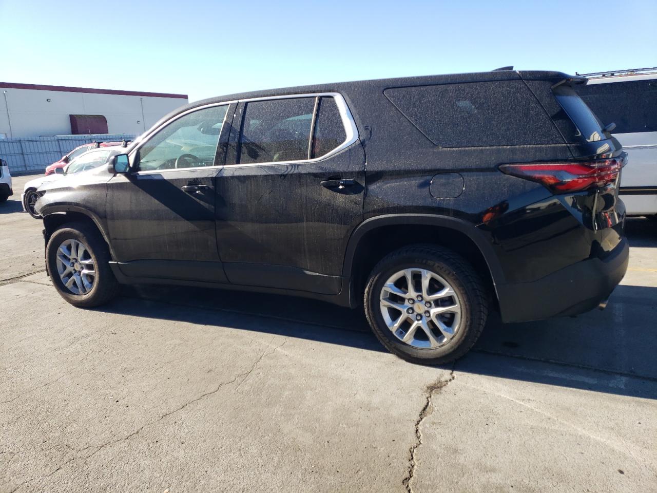 2023 CHEVROLET TRAVERSE LS VIN:1GNERFKW5PJ106505