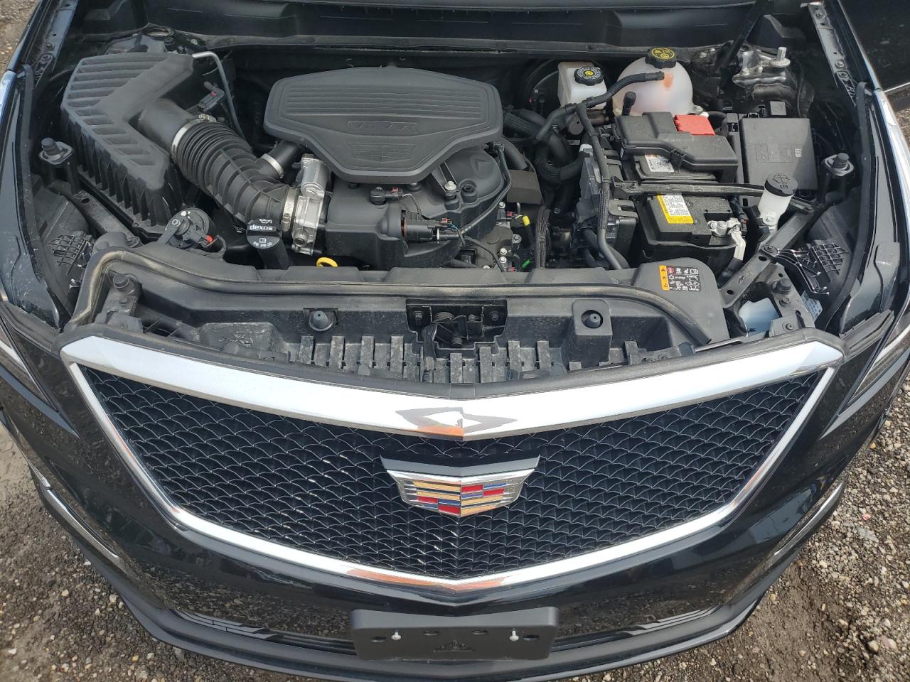 2024 CADILLAC XT5 SPORT VIN:1GYKNGRS5RZ706312