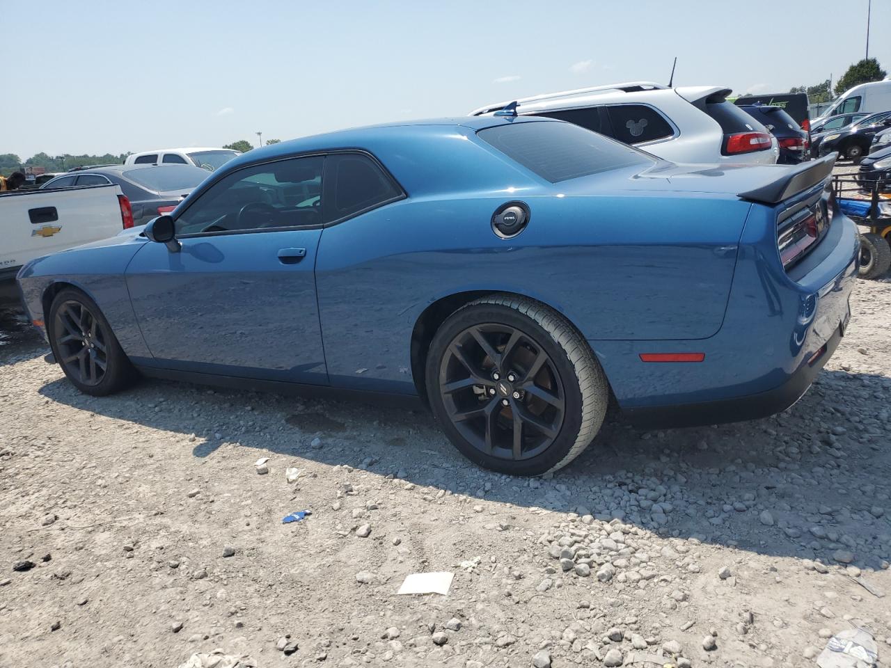 2022 DODGE CHALLENGER GT VIN:2C3CDZJG2NH192126