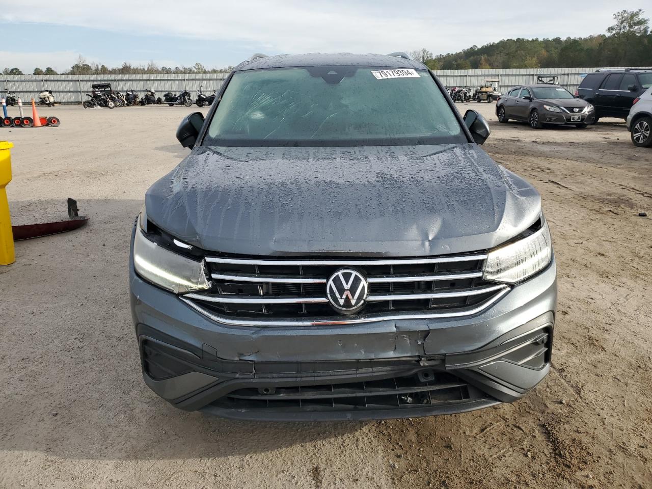 2022 VOLKSWAGEN TIGUAN SE VIN:3VV3B7AX9NM126469