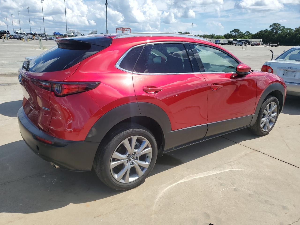 2022 MAZDA CX-30 PREMIUM VIN:3MVDMBDL6NM455234