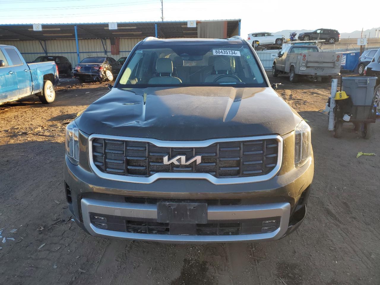 2023 KIA TELLURIDE SX VIN:5XYP5DGC9PG348620