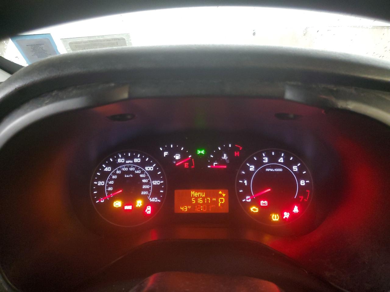 2022 RAM PROMASTER CITY TRADESMAN VIN:ZFBHRFAB0N6W29745