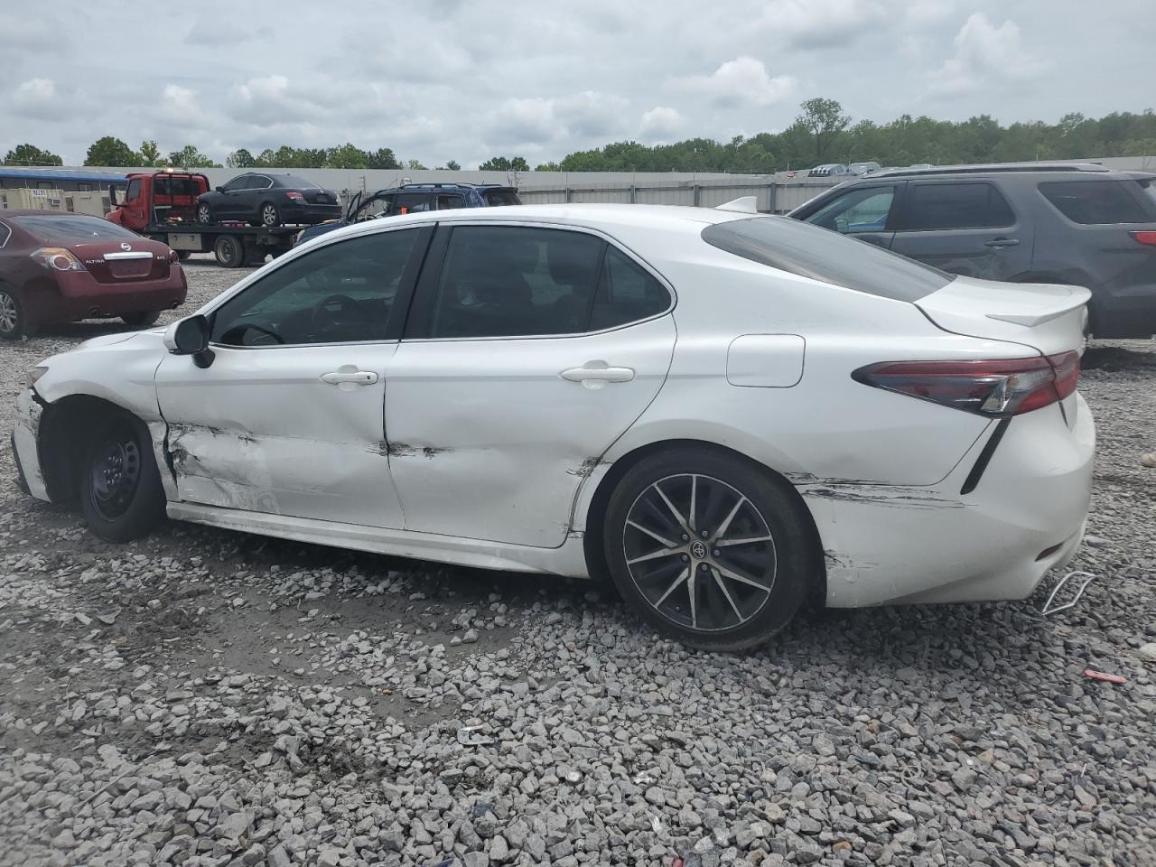 2022 TOYOTA CAMRY SE VIN:4T1G11AK2NU657170