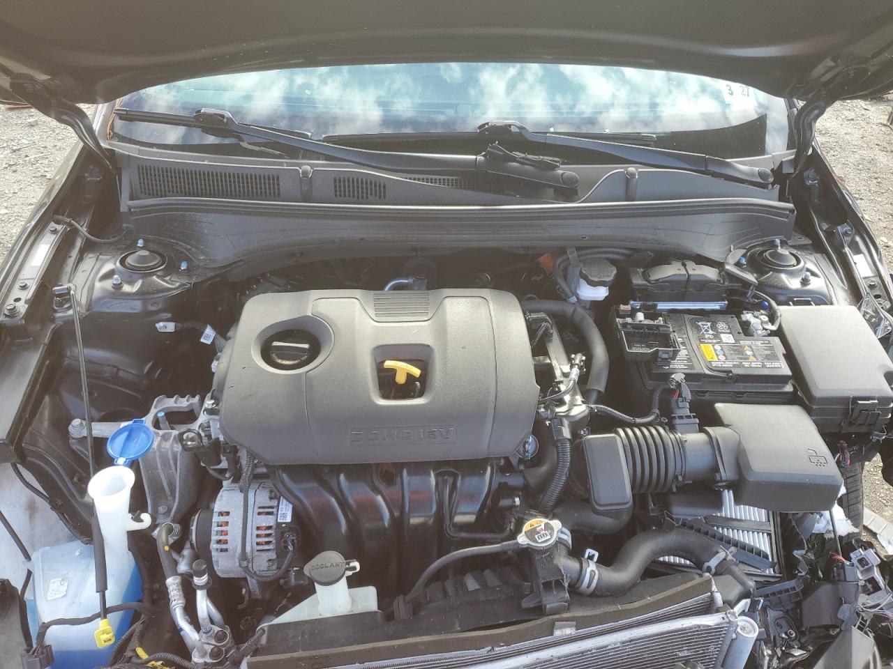 2022 KIA FORTE FE VIN:3KPF24ADXNE455465