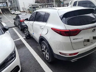 2016 Kia Sportage VIN: