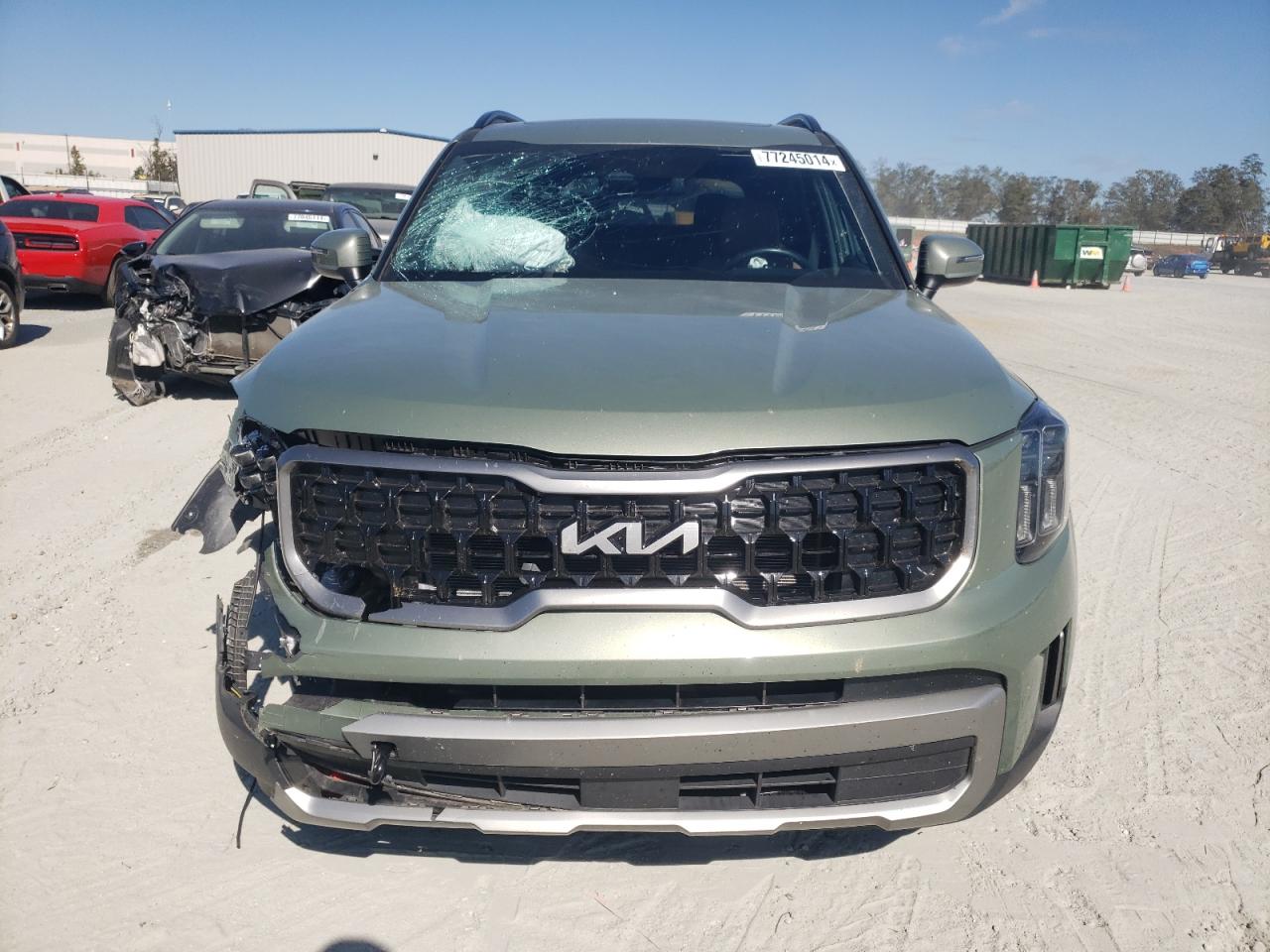 2023 KIA TELLURIDE EX VIN:5XYP3DGCXPG360507