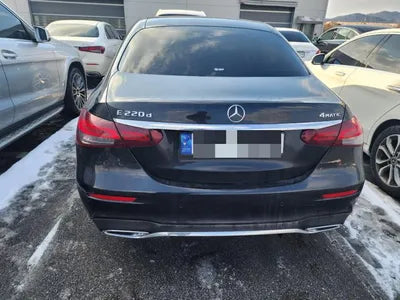 2020 Mercedes-Benz E 220 VIN: