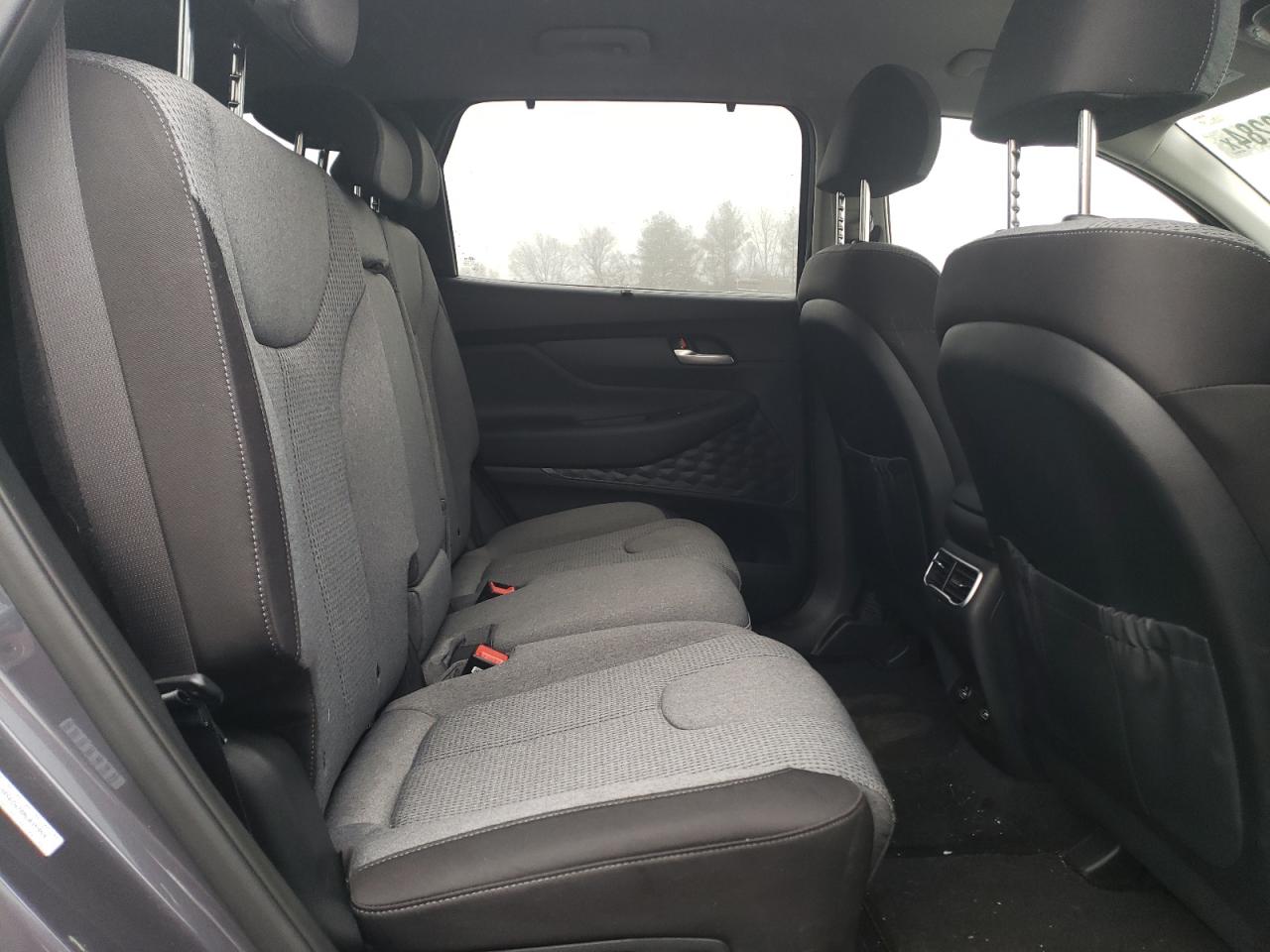 2022 HYUNDAI SANTA FE SEL VIN:KM8S6DA28NU035959