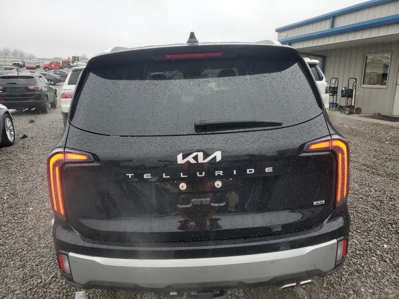 2024 KIA TELLURIDE SX VIN:5XYP5DGC1RG507245