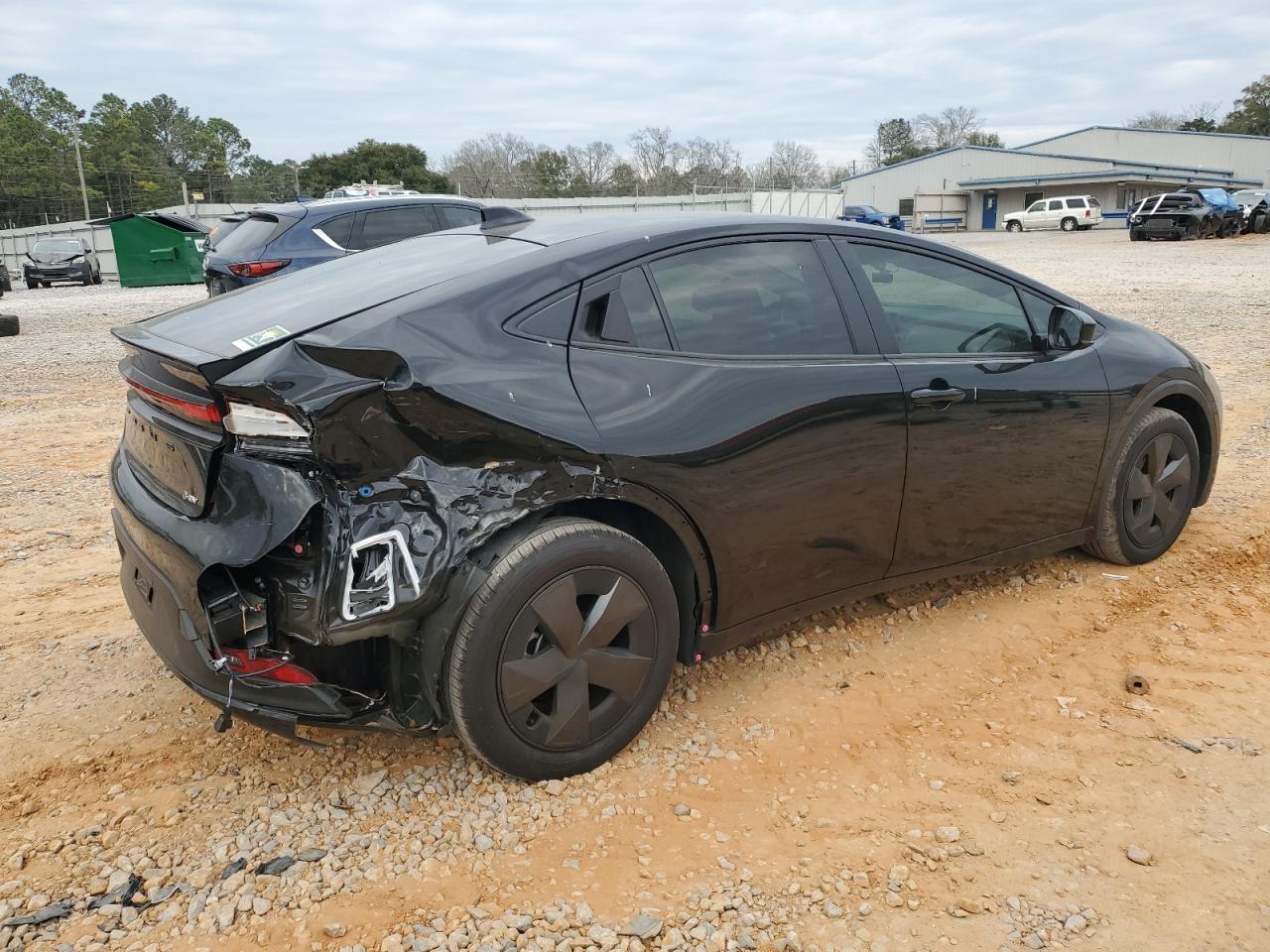 2024 TOYOTA PRIUS LE VIN:JTDACAAU5R3036877