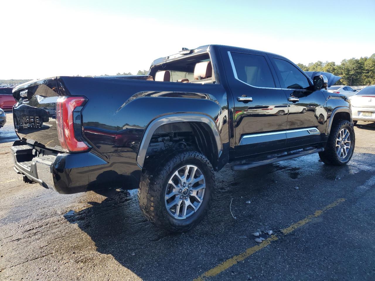 2022 TOYOTA TUNDRA CREWMAX PLATINUM VIN:1DW1A53221B501256