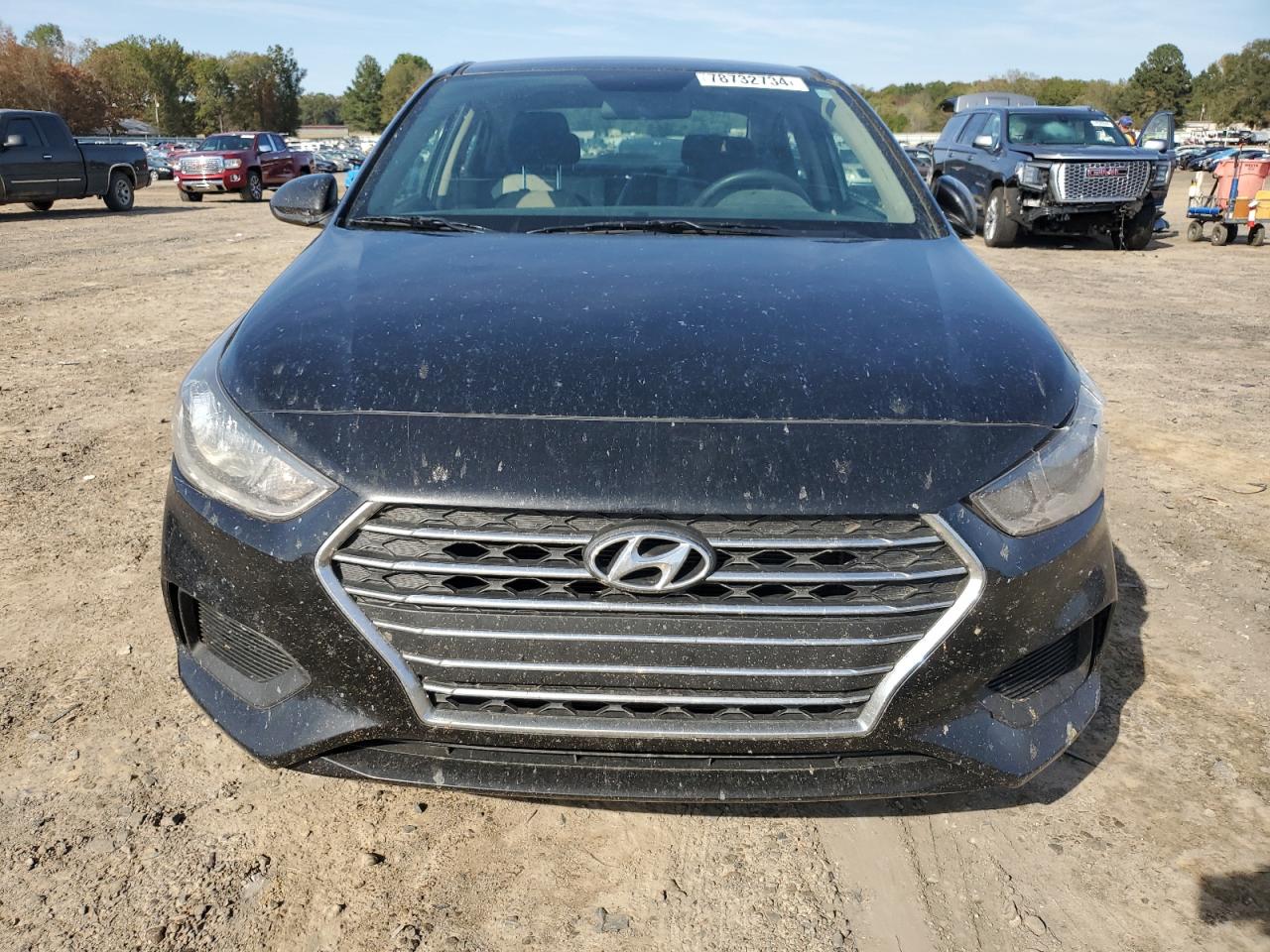 2022 HYUNDAI ACCENT SE VIN:3KPC24A6XNE178398