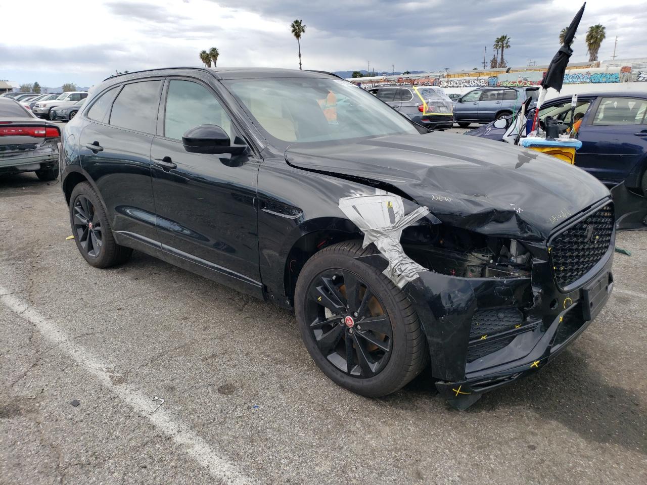 2023 JAGUAR F-PACE S VIN:SADCJ2EX2PA715785