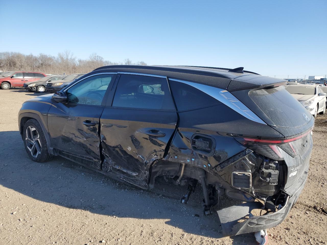 2023 HYUNDAI TUCSON SEL VIN:5NMJFCAE0PH187958